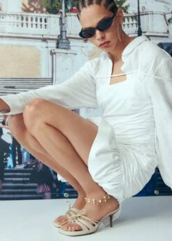 Sandales Talon NĆud