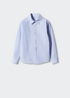 Chemise Habillée Coton Rayures
