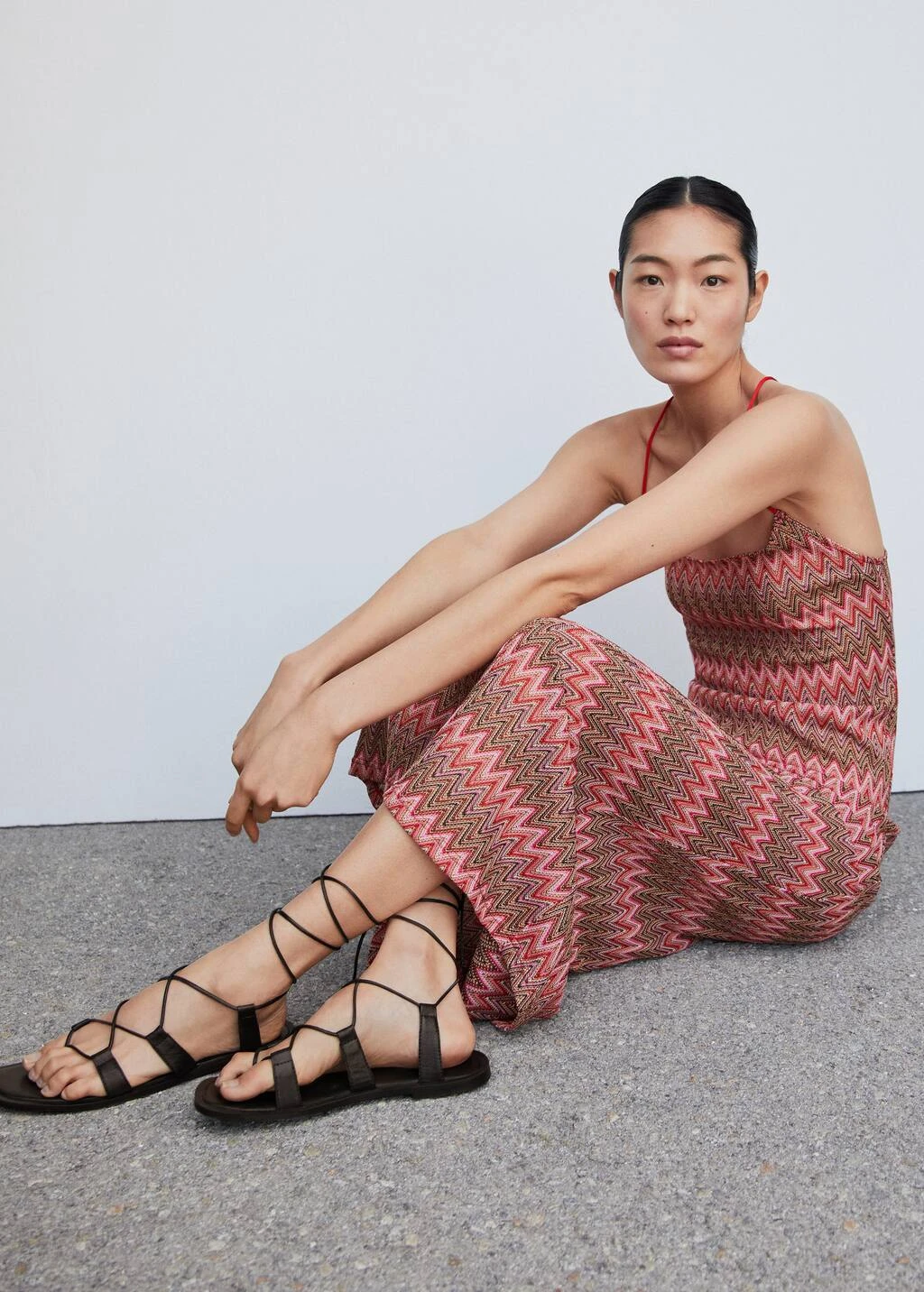 Robe Motif Géométrique – Image 10