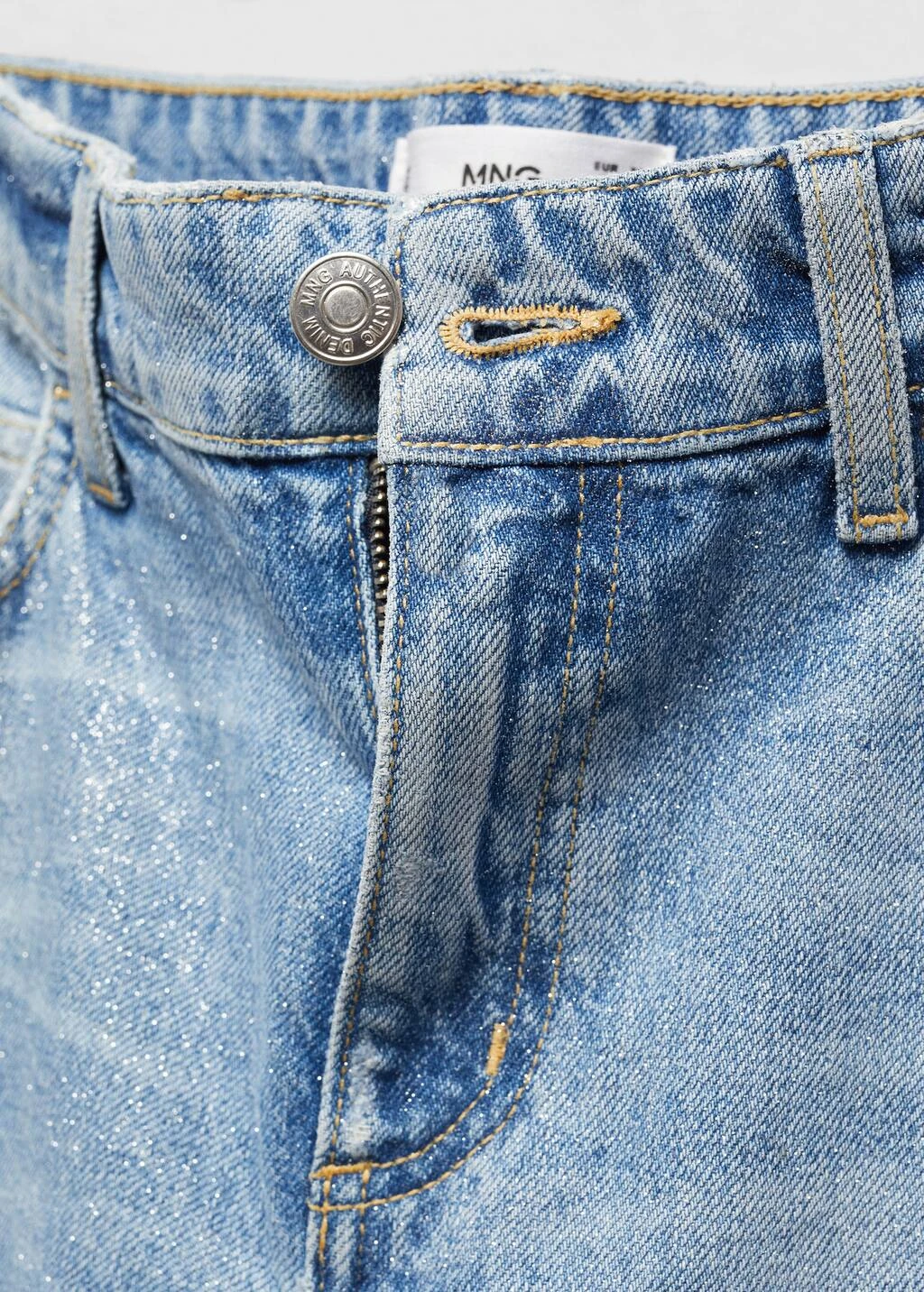 Jean Droit Finition Brillante â Image 8