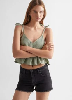 Short Jean Taille Normale