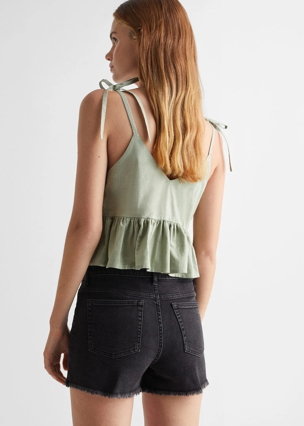 Short Jean Taille Normale – Image 3