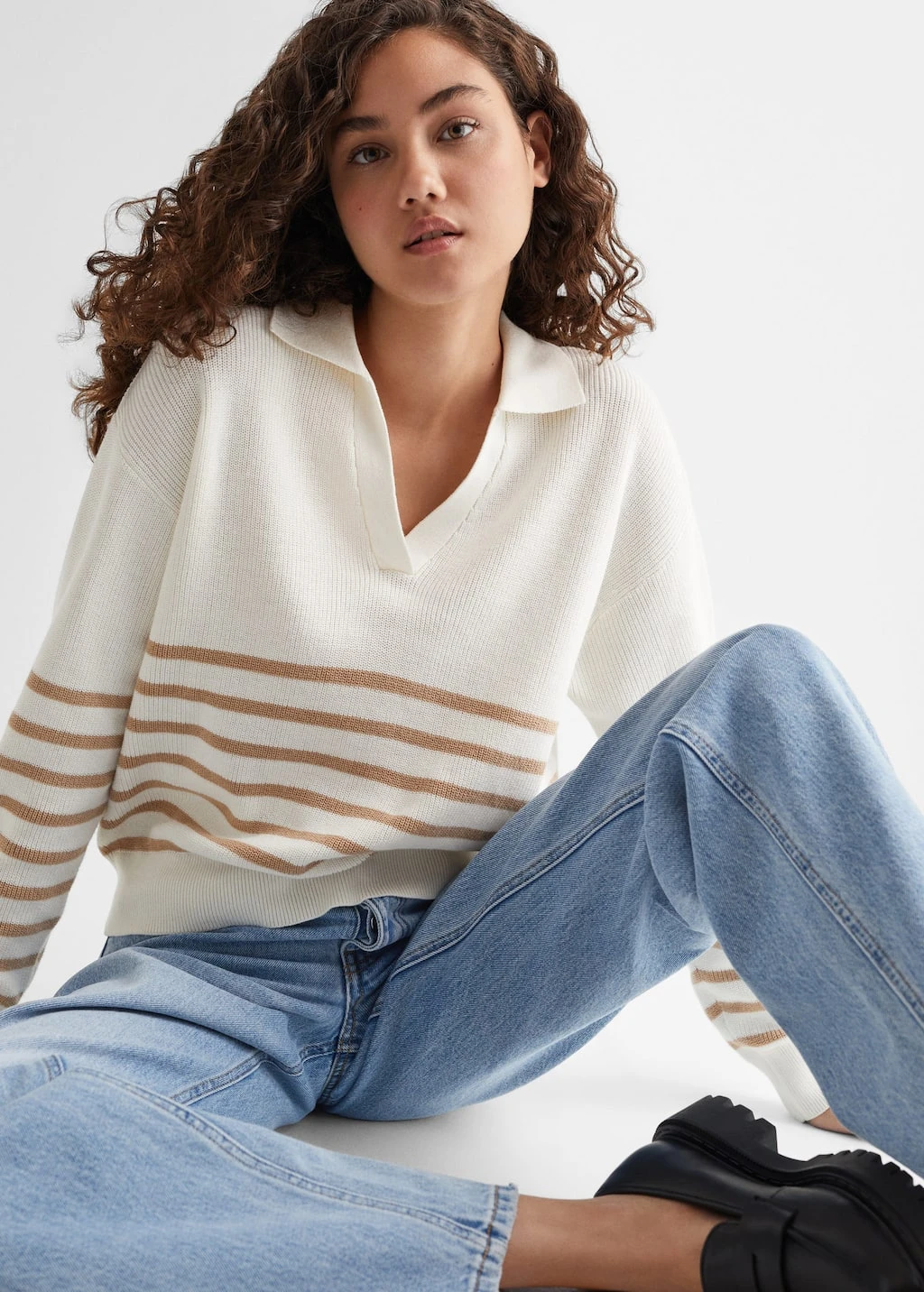 Pull-over à Col En V – Image 5