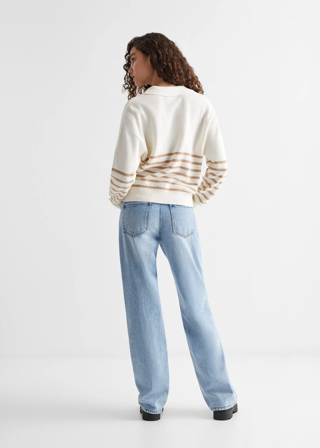 Pull-over à Col En V – Image 3