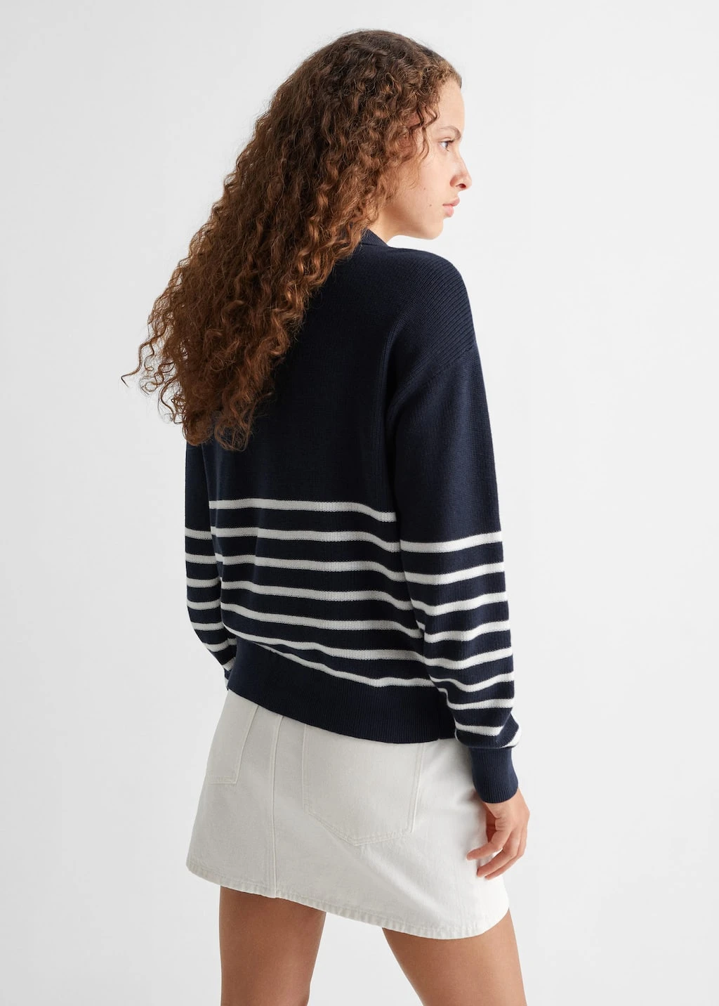 Pull-over à Col En V – Image 10