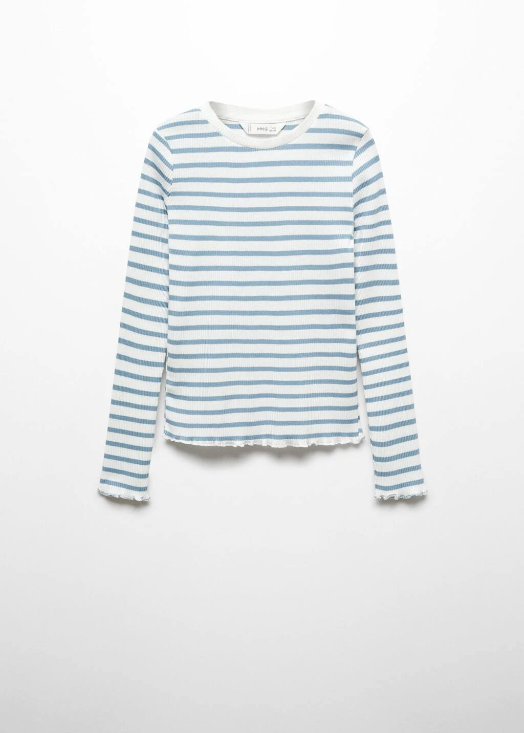 T-shirt Maille Manches Longues â Image 4