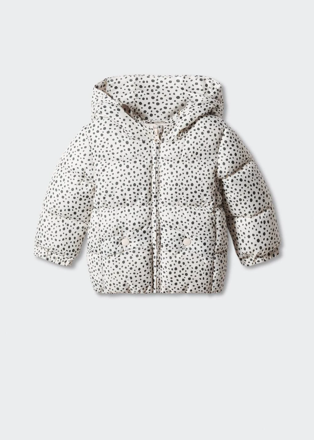 Anorak Matelassé Imprimé