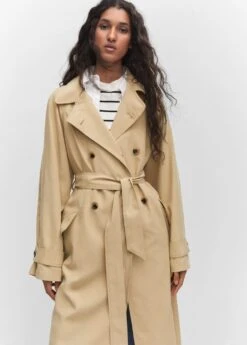 Trench Fluide Tencel