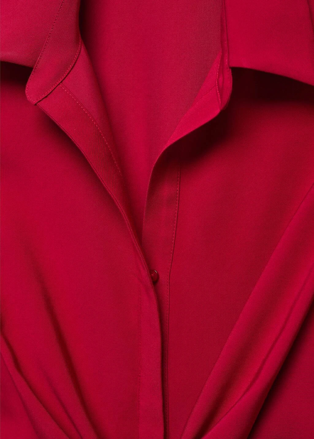 Robe Chemise Détail Nœud – Image 8