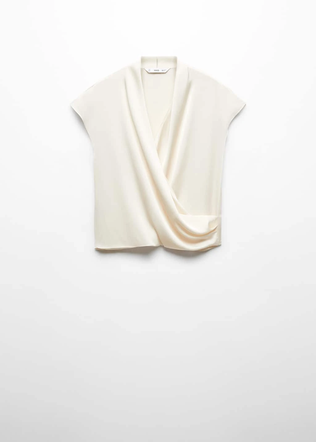 Blouse Croisée Sans Manches – Image 9