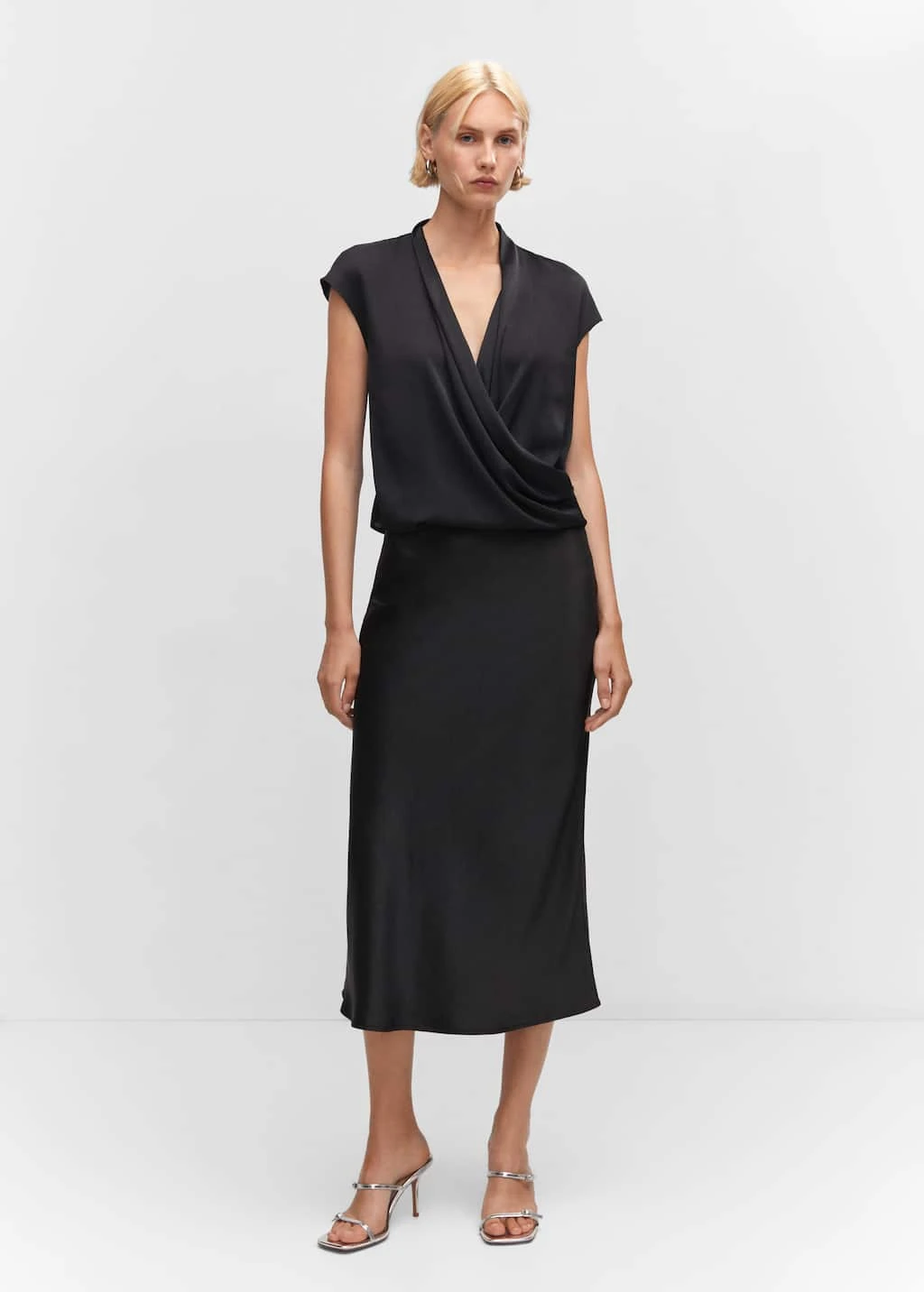 Blouse Croisée Sans Manches – Image 11