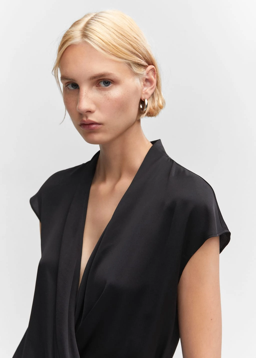 Blouse Croisée Sans Manches – Image 13