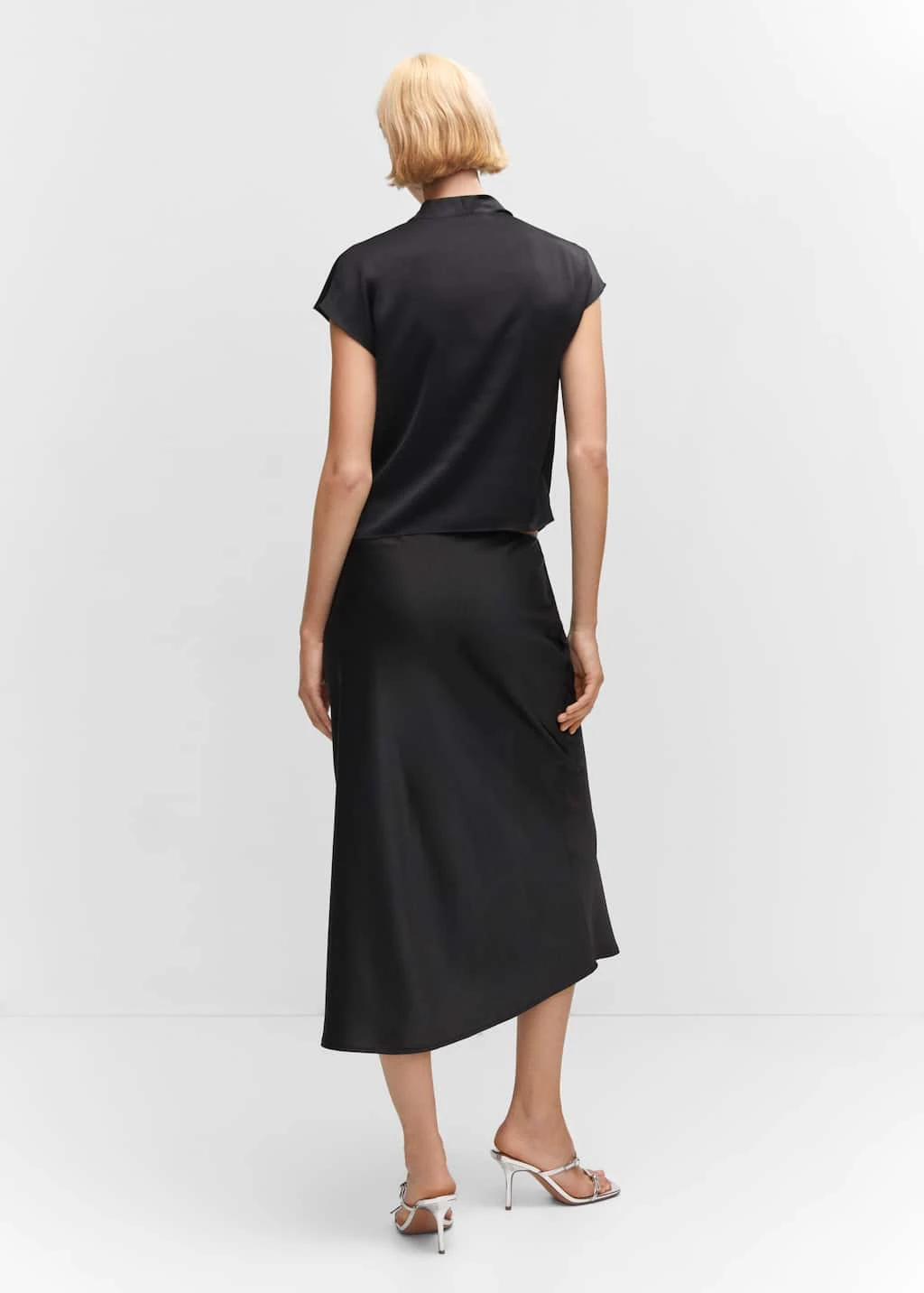 Blouse Croisée Sans Manches – Image 12