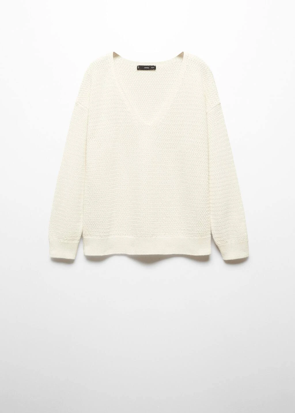 Pull-over Coton Col V – Image 7