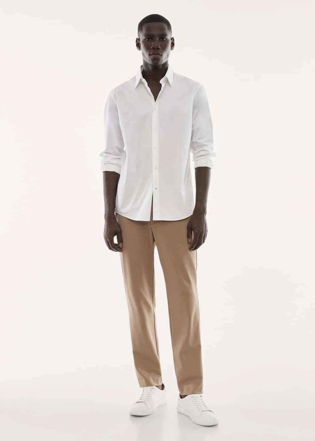 Chemise Slim Fit En Coton Stretch – Image 2