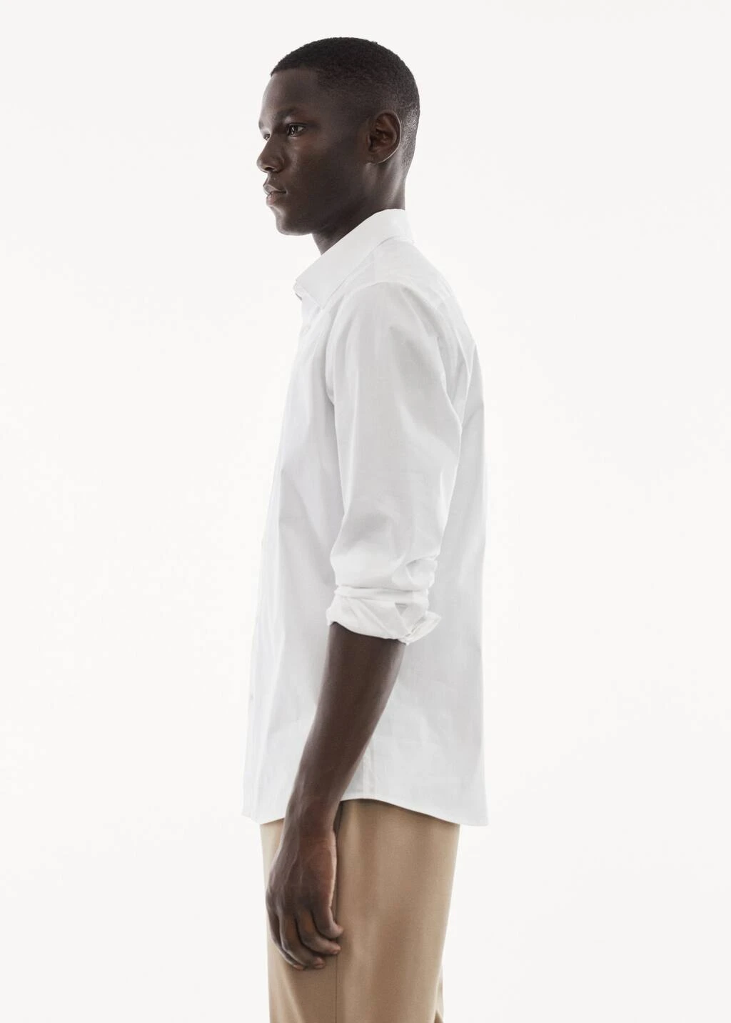 Chemise Slim Fit En Coton Stretch – Image 5
