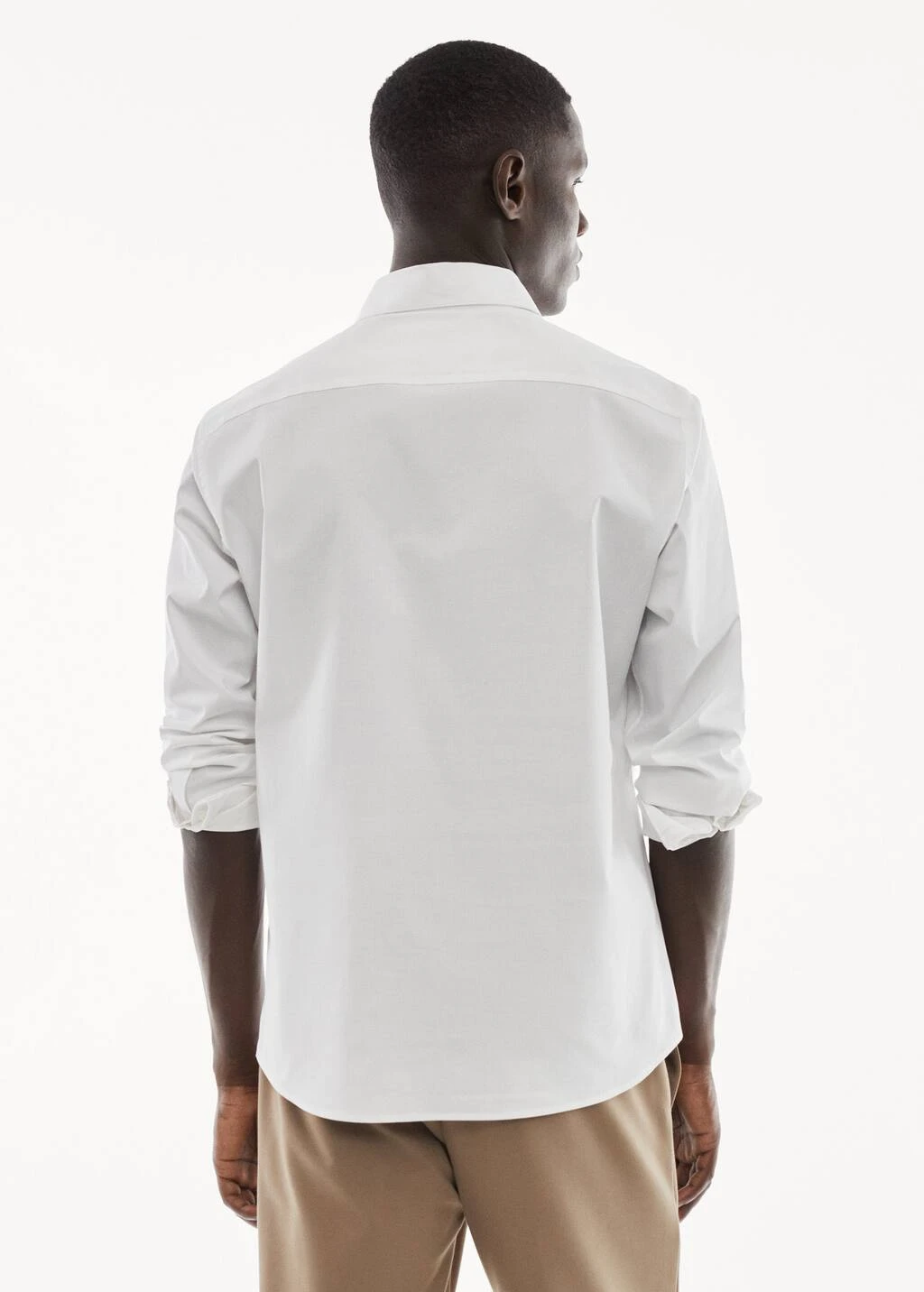 Chemise Slim Fit En Coton Stretch – Image 3