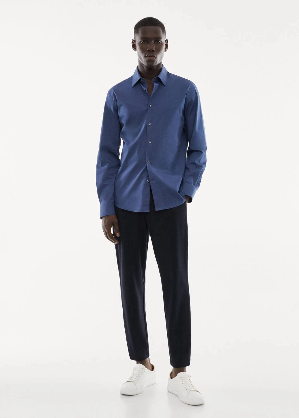 Chemise Slim Fit En Coton Stretch – Image 9