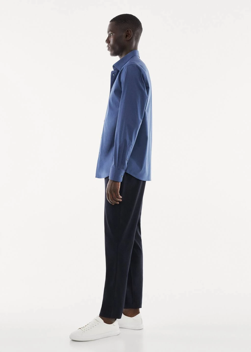 Chemise Slim Fit En Coton Stretch – Image 12