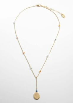 Collier Pendentif Pièce