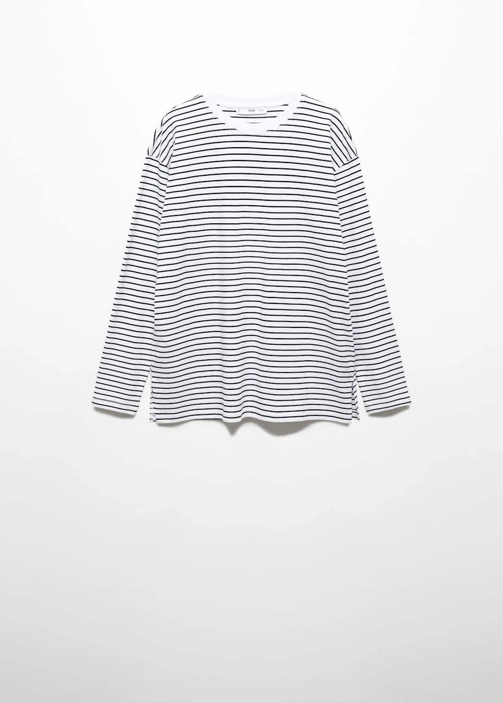 T-shirt Coton à Rayures – Image 6