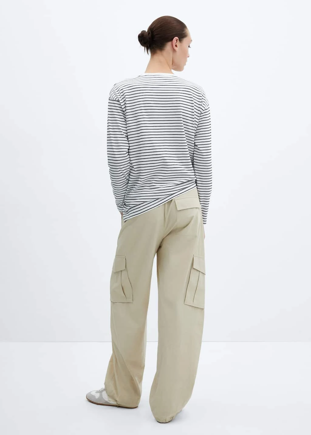 T-shirt Coton à Rayures – Image 3