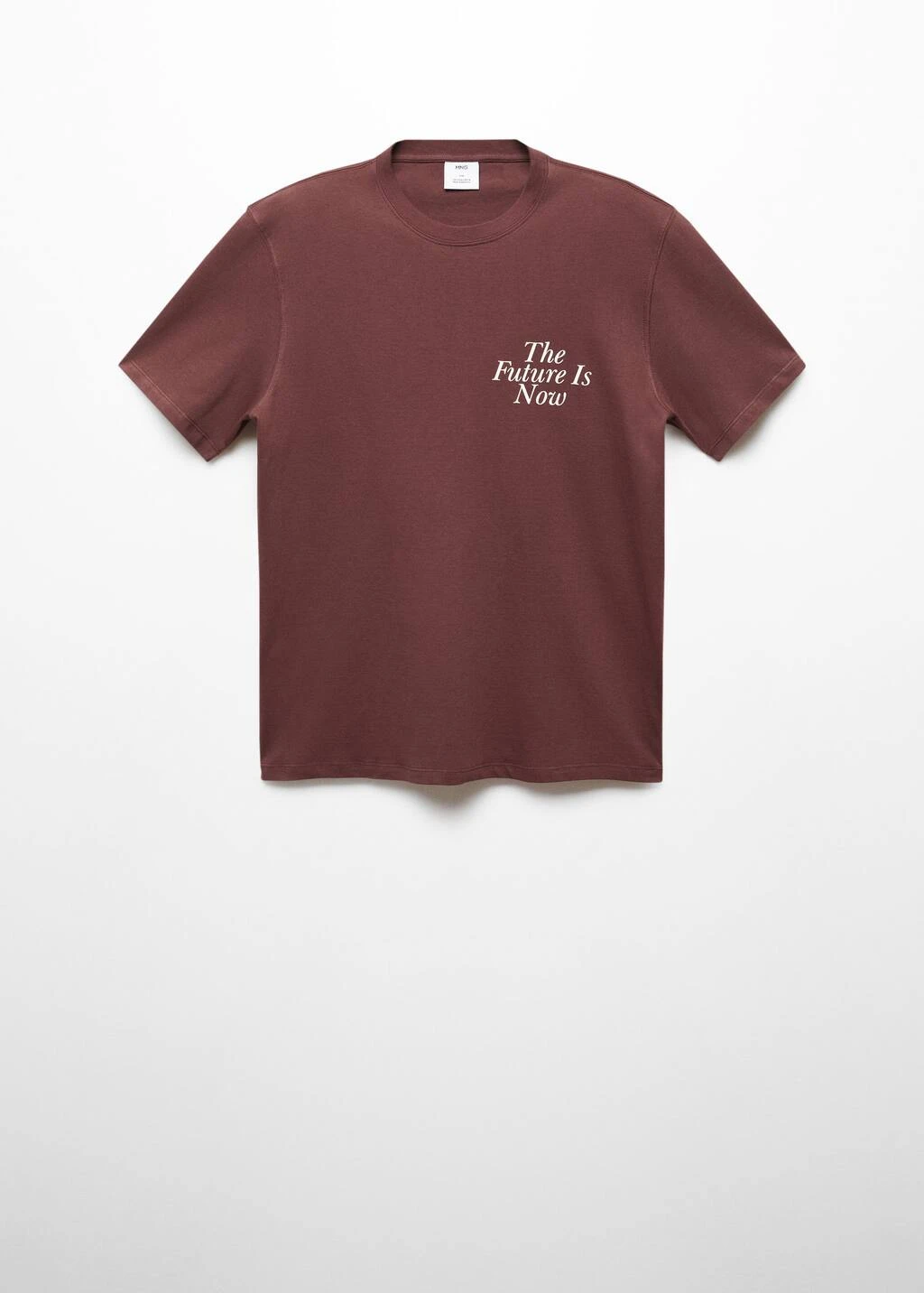 T-shirt 100 % Coton Imprimé Poitrine – Image 7