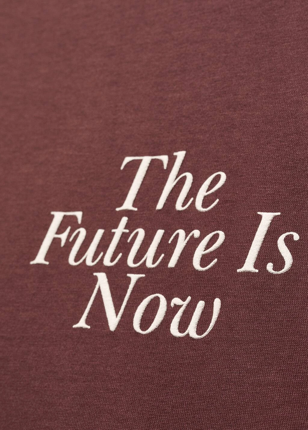 T-shirt 100 % Coton Imprimé Poitrine – Image 6