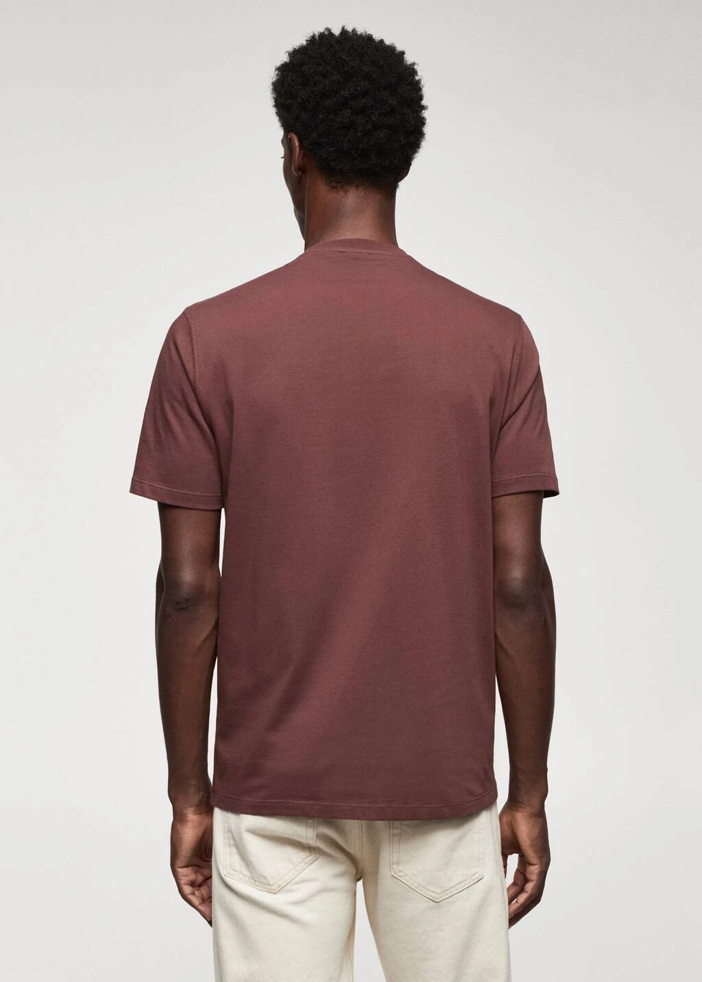 T-shirt 100 % Coton Imprimé Poitrine – Image 3