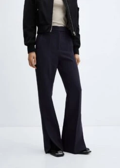 Pantalon Droit Ouvertures