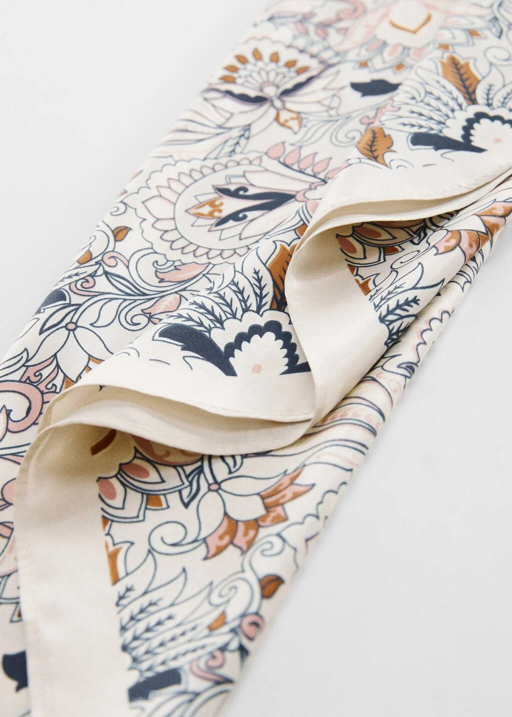 Foulard En Imprimé Paisley