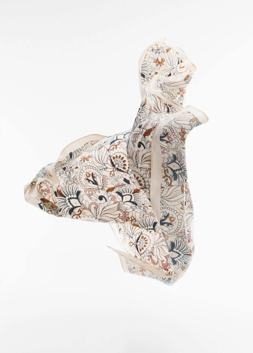 Foulard En Imprimé Paisley – Image 2