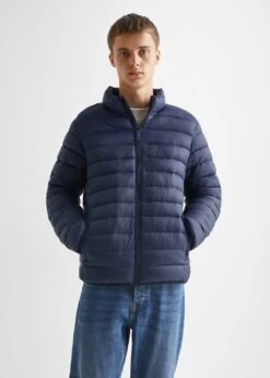 Anorak MatelassĂ© Fermeture Ăclair