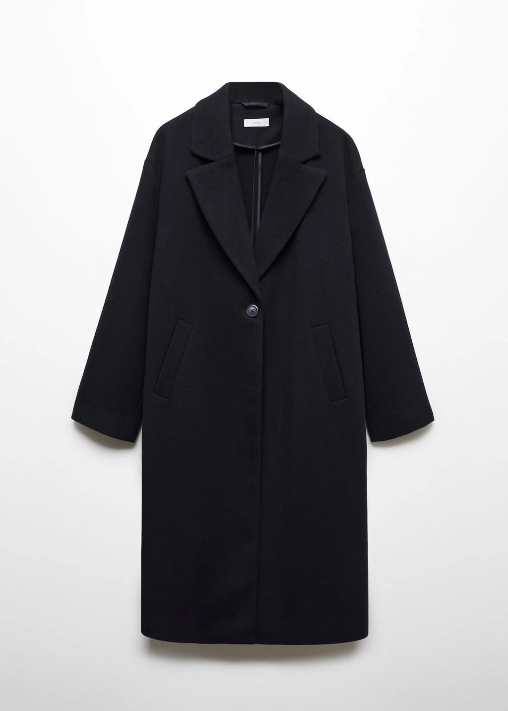 Manteau Droit à Revers – Image 8