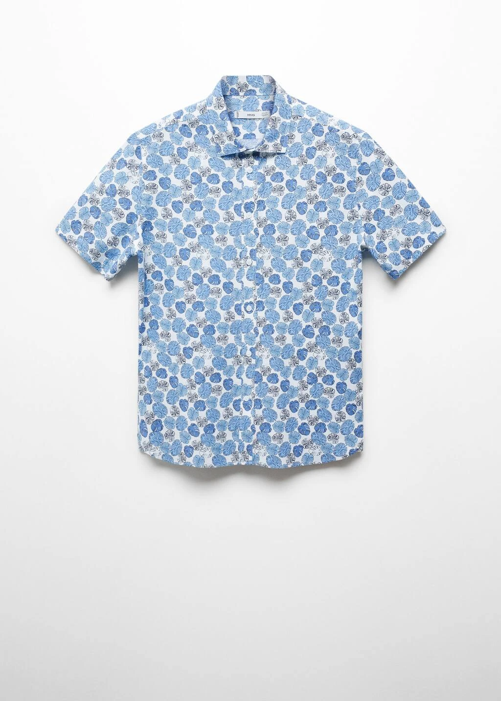 Chemise Manches Courtes 100 % Coton Imprimée – Image 7