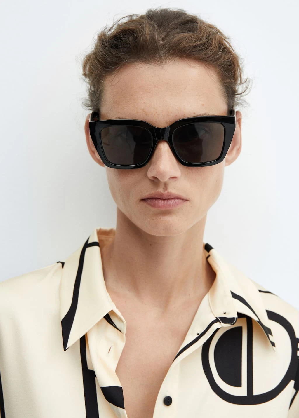 Chemise à Imprimé Géométrique – Image 4