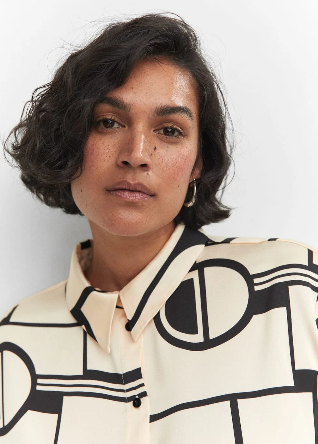 Chemise à Imprimé Géométrique – Image 7