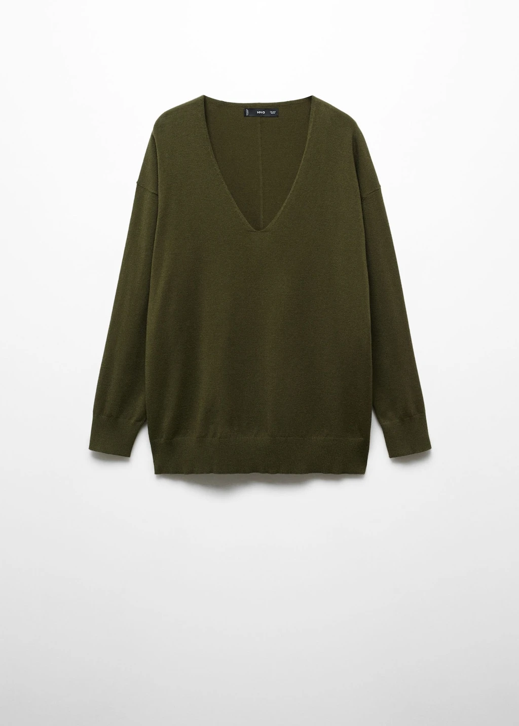 Pull-over Maille Fine Col V â Image 16