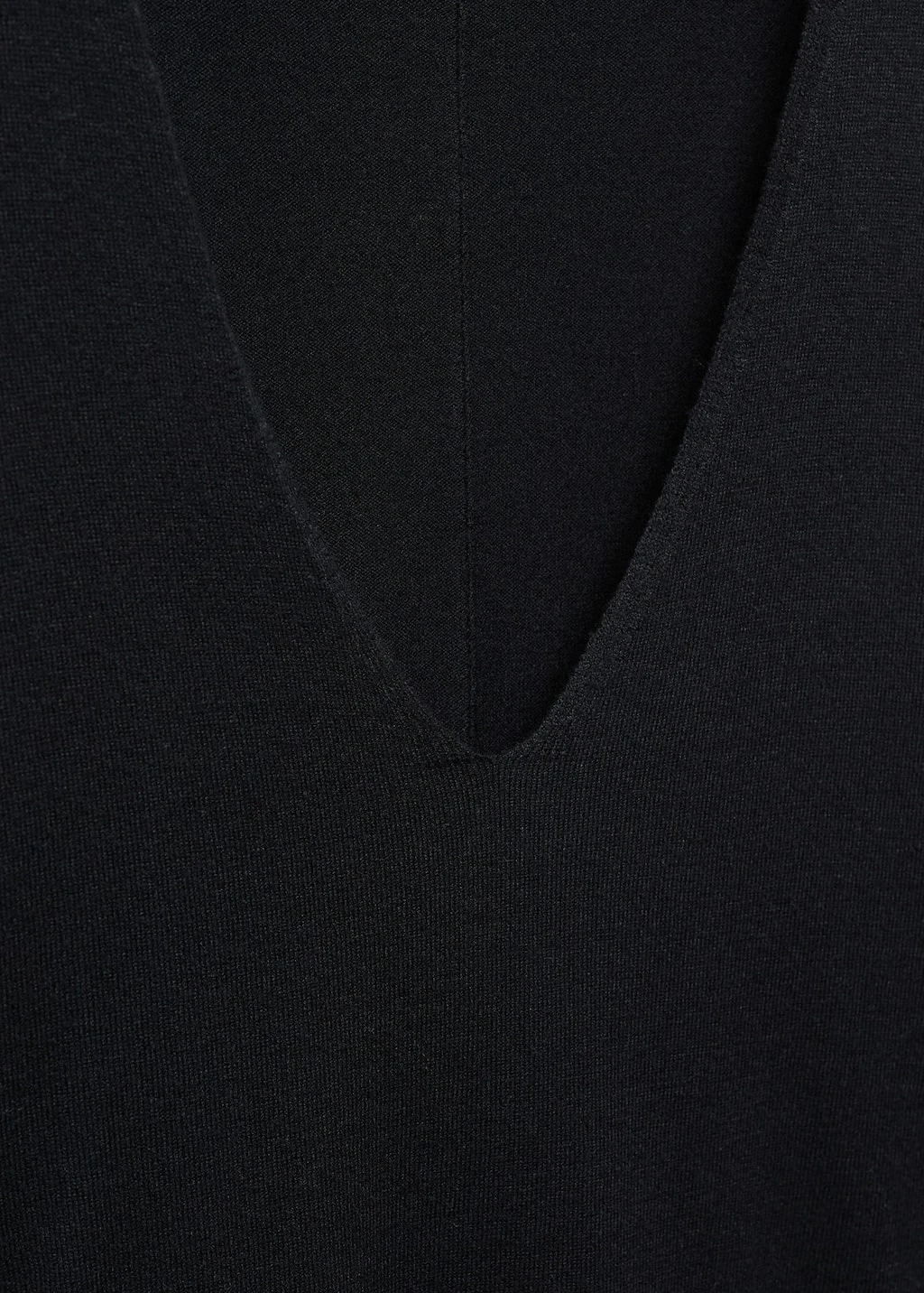 Pull-over Maille Fine Col V â Image 8