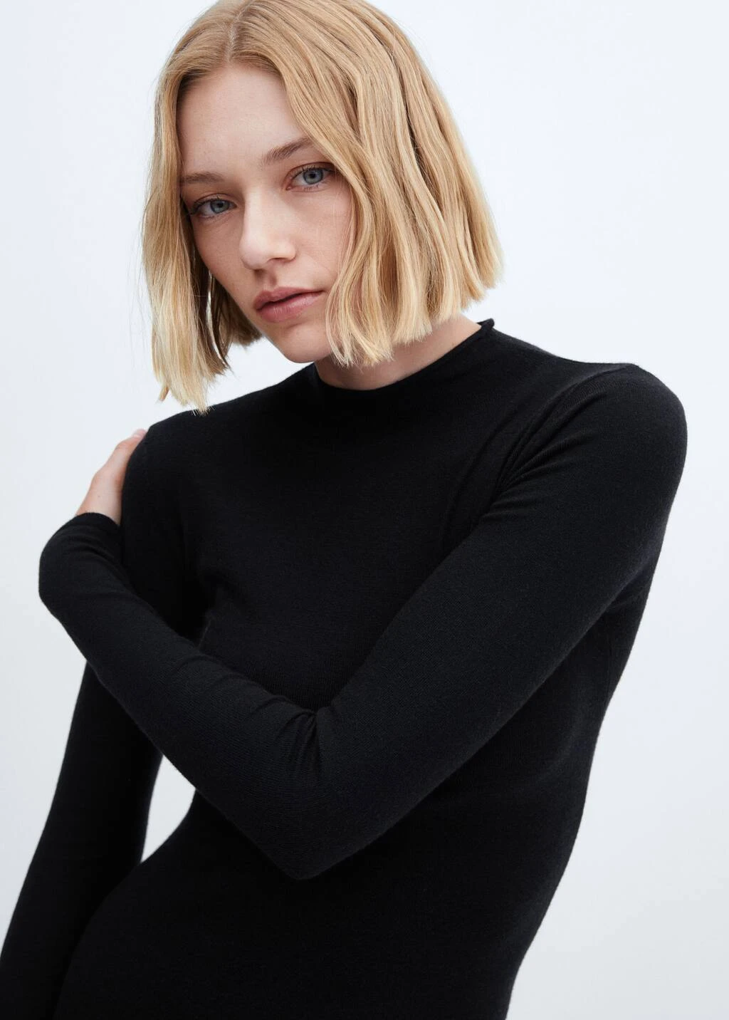 Robe Maille Ouverture LatĂ©rale â Image 14