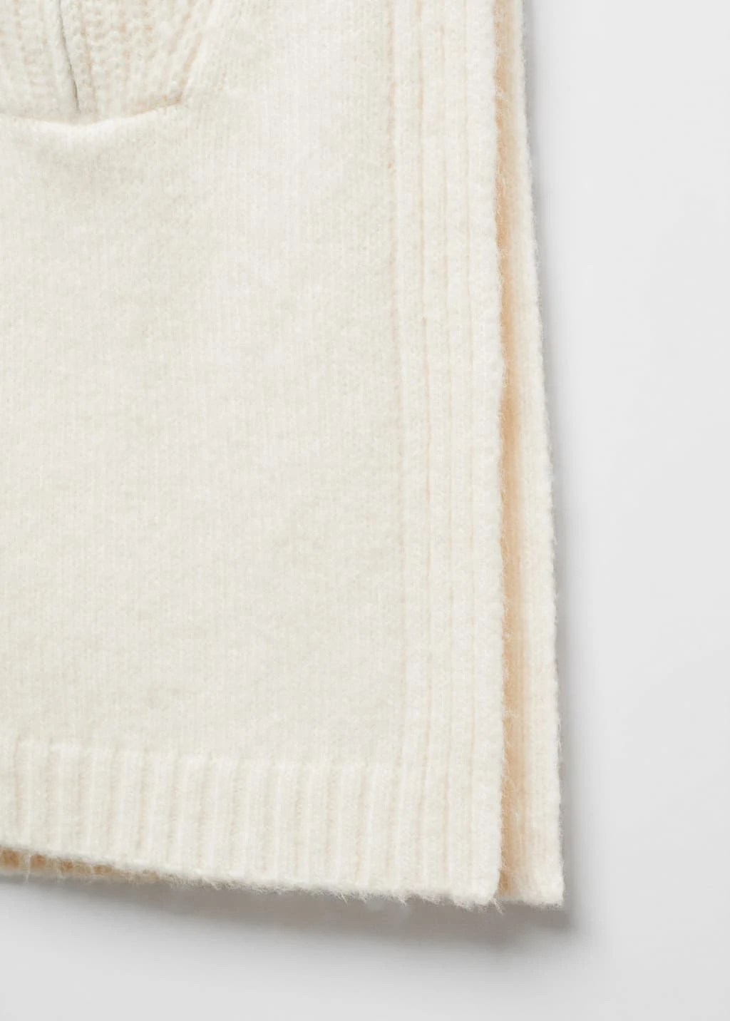 Gilet Ouvertures Col ZippĂ© â Image 6