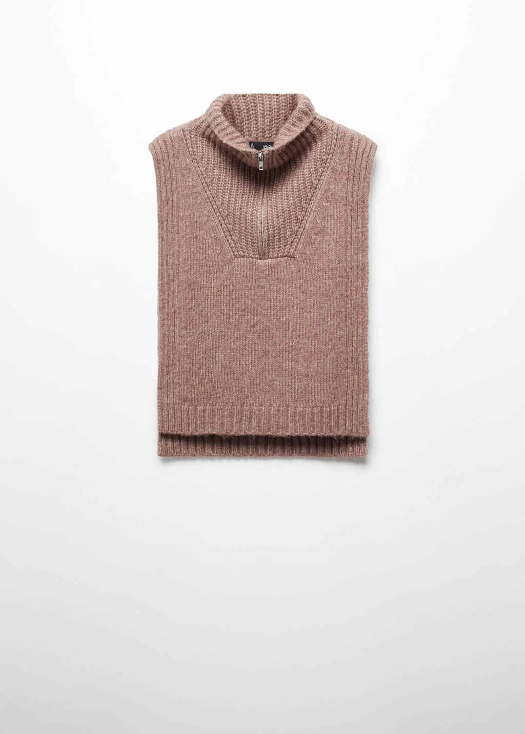 Gilet Ouvertures Col ZippĂ© â Image 14