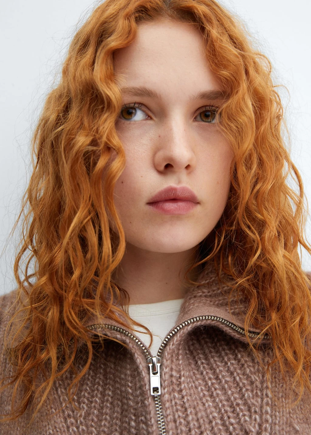 Gilet Ouvertures Col ZippĂ© â Image 11