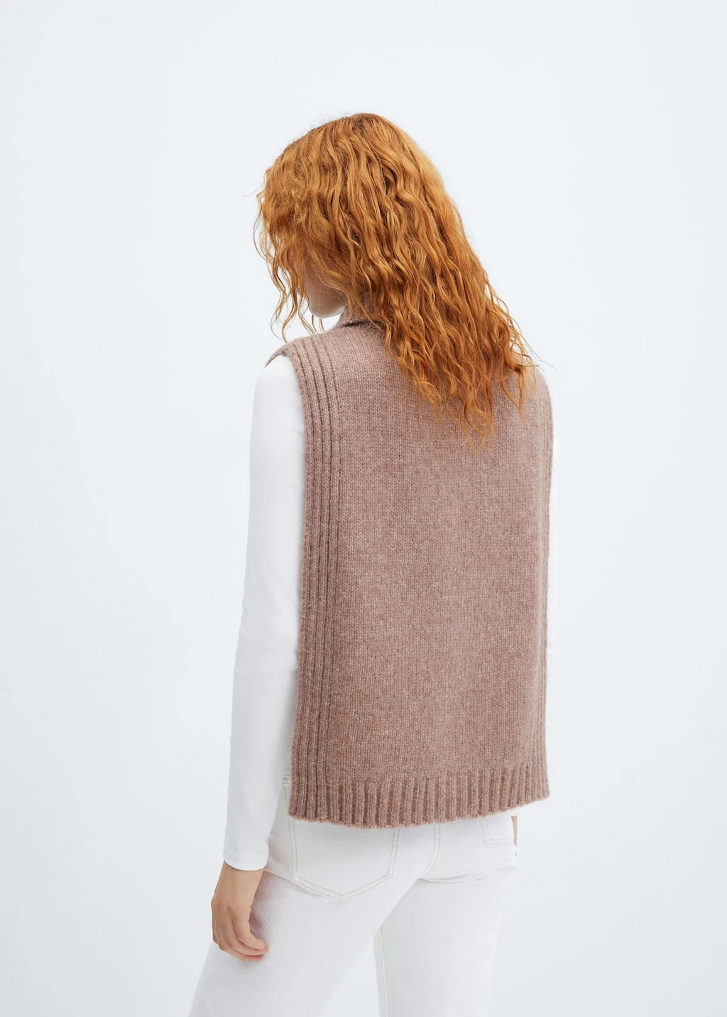 Gilet Ouvertures Col ZippĂ© â Image 10