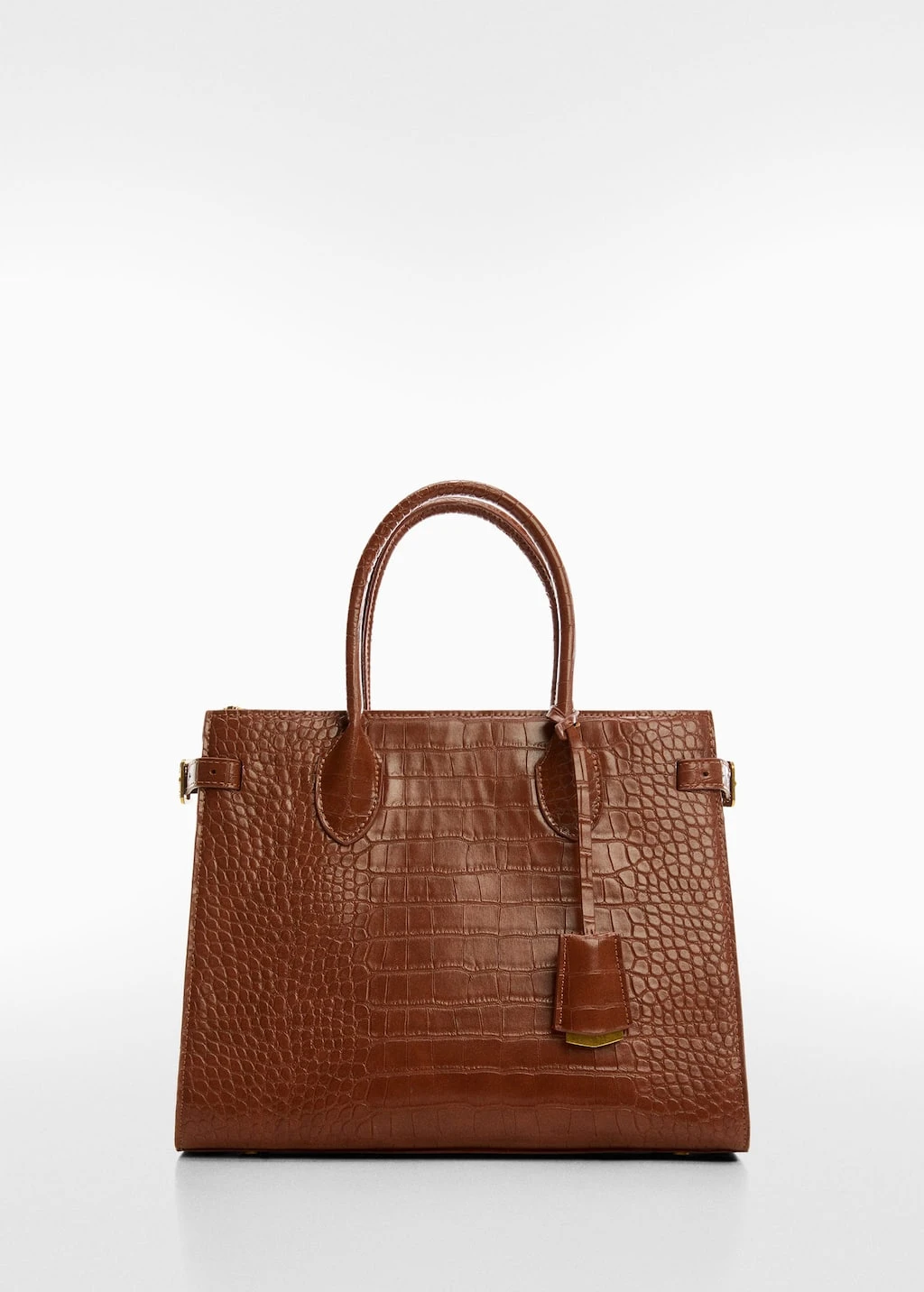 Sac Anse Double Effet Croco â Image 2