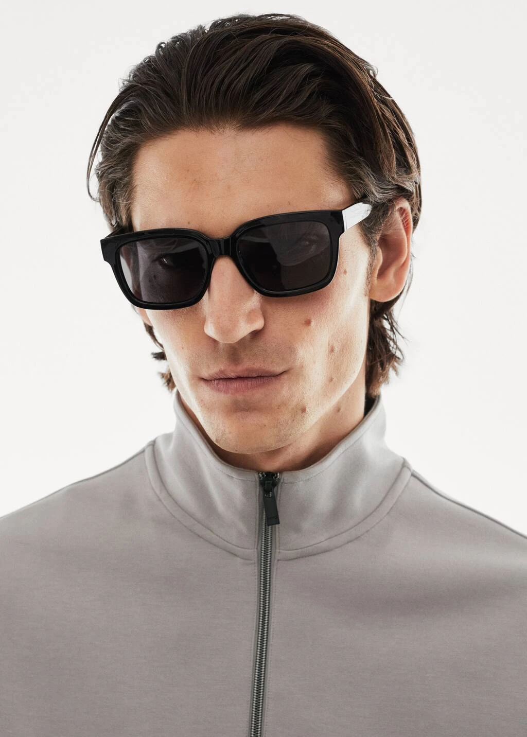 Sweat-shirt Respirant Col ZippĂ© â Image 4