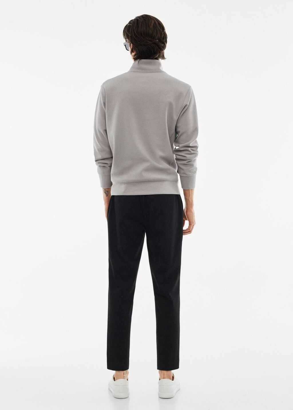 Sweat-shirt Respirant Col ZippĂ© â Image 3