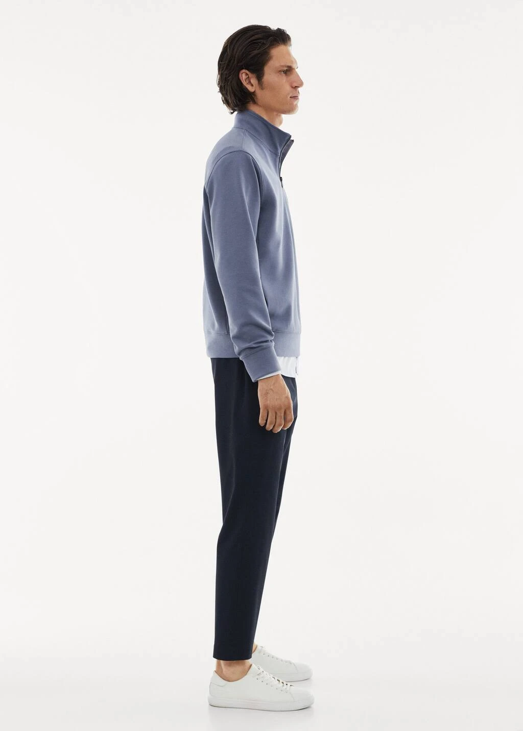 Sweat-shirt Respirant Col ZippĂ© â Image 19