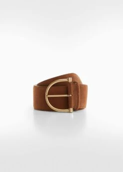 Ceinture Large Daim