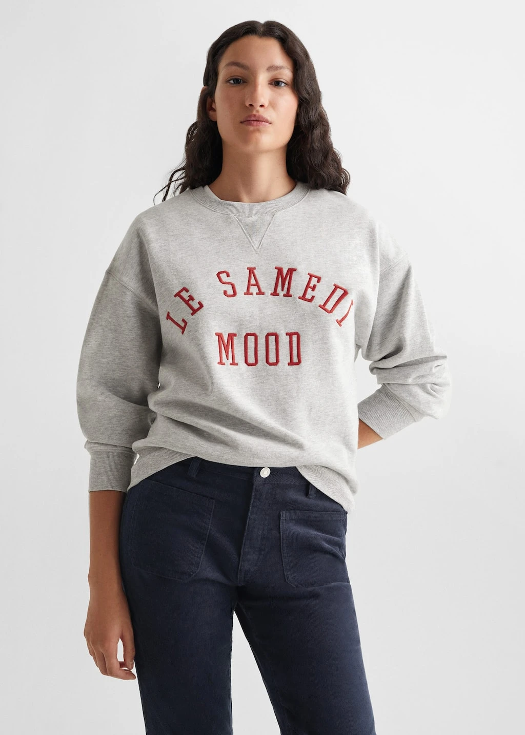 Pantalon Droit Velours Milleraies